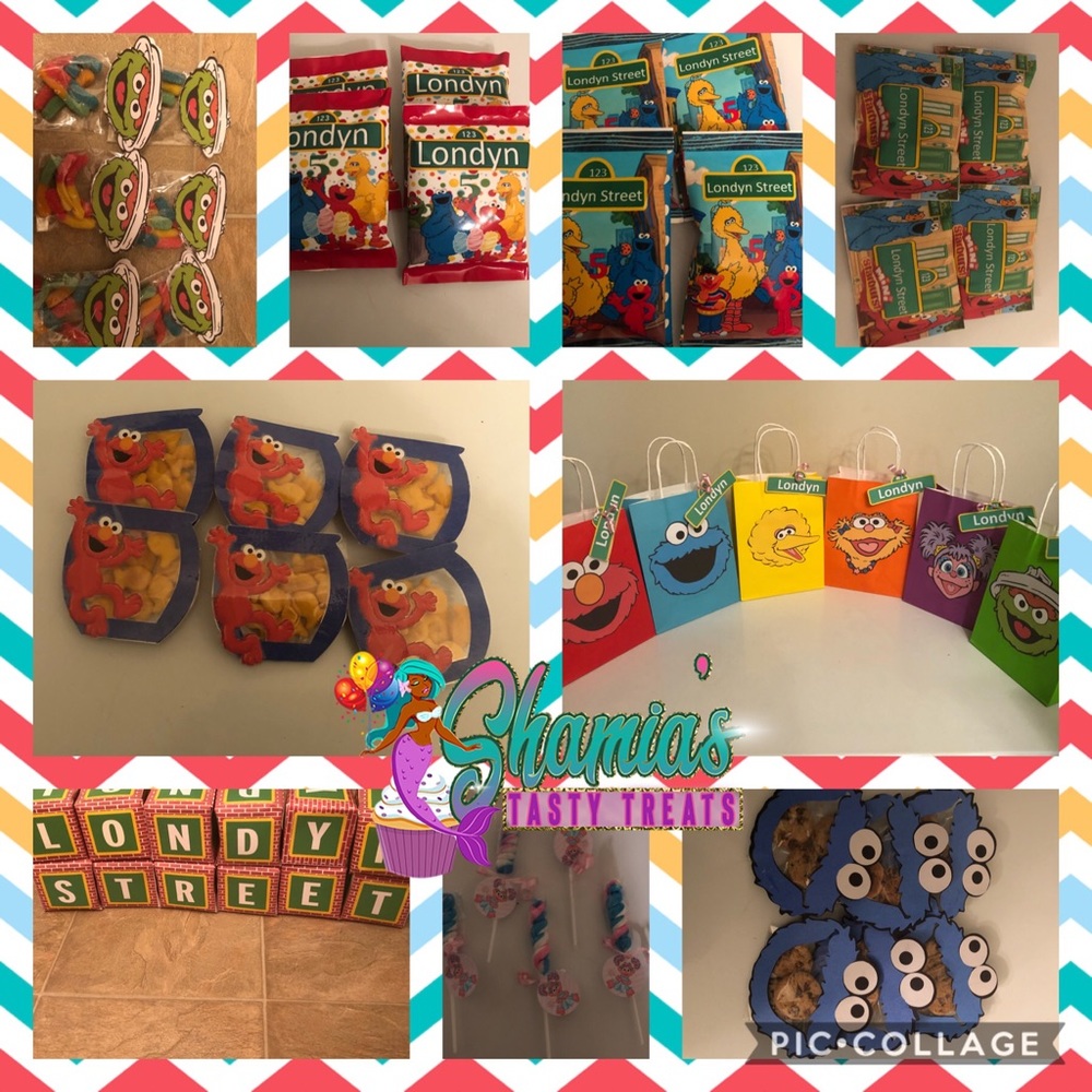Sesame party pack